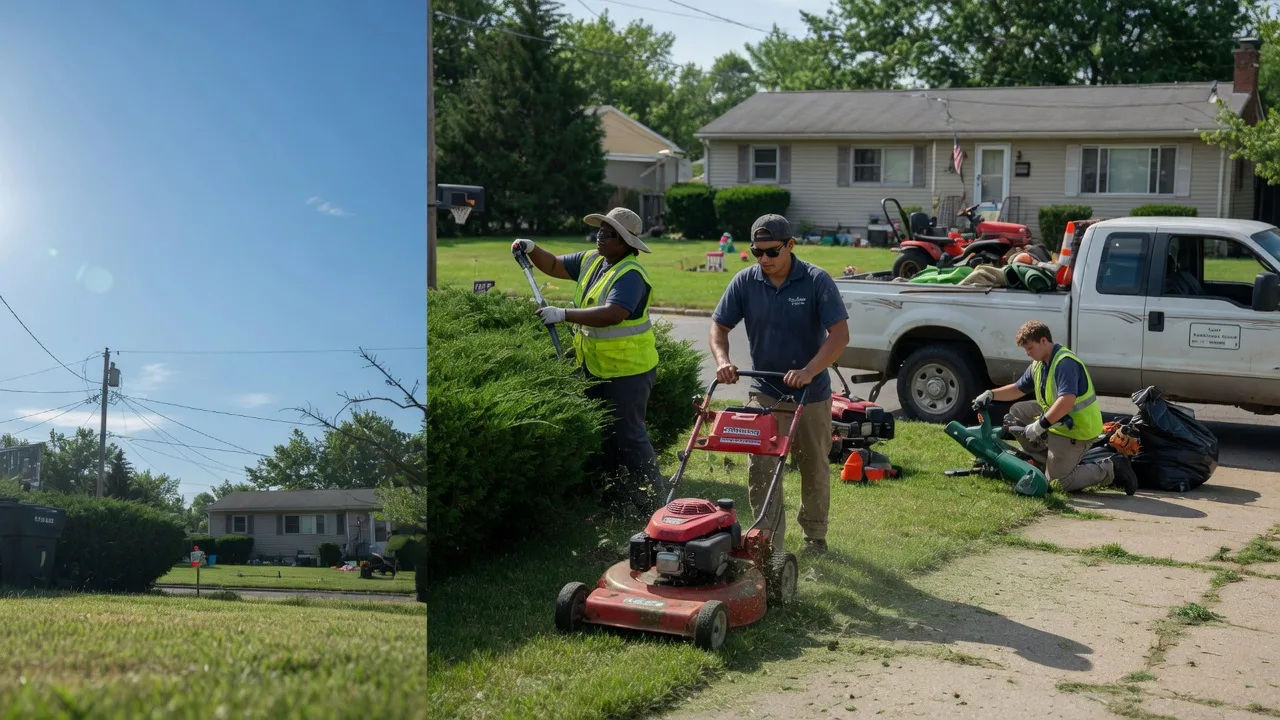 Lawn Care in Wesley Chapel, FL near me
